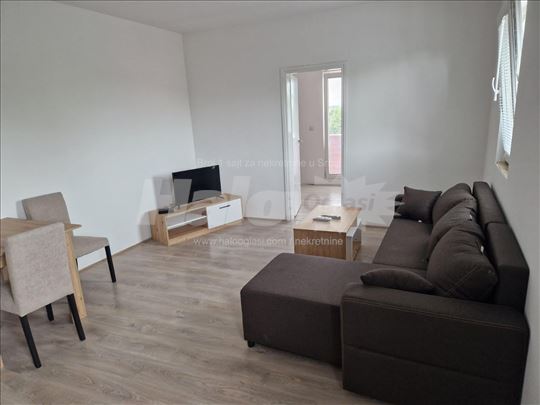 Borča-nov lep namesten stan,stan aut 95,96, 85