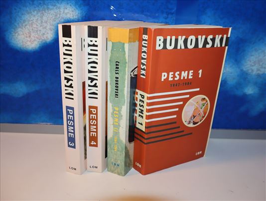 čarls bukovski pesme 1-4