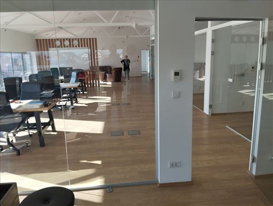 Kancelarijski prostor za HUB Dobanovci