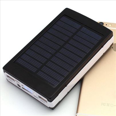 Solarni Powerbank punjač