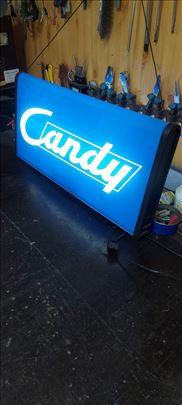Svetleca reklama Candy