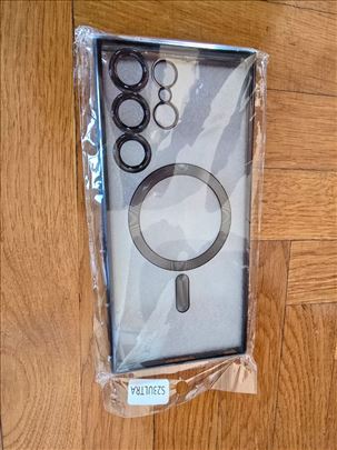 Transparent Samsung S23 Ultra maska