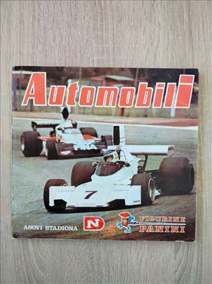 Album Automobili - Asovi stadiona - Panini