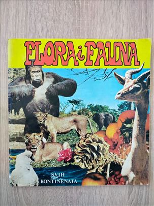 Album Flora i fauna svih kontinenata 96%
