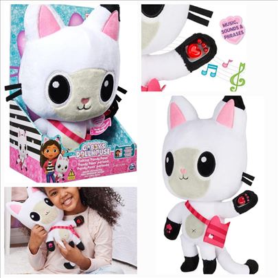 Gabbys Dollhouse muzički Pandi plišani