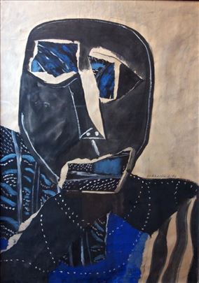 Gvardiol pastel 50x80cm