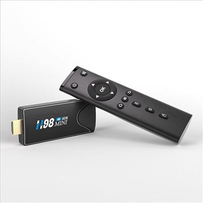 H98 mini Smart tv box stick sa blutootom 5.0 sluzi