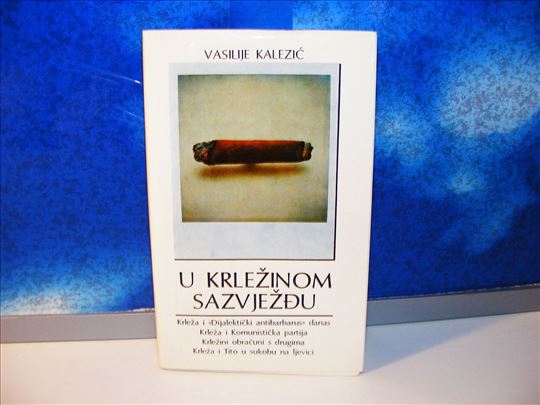 U KRLEŽINOM SAZVJEŽĐU Vasilije Kalezić