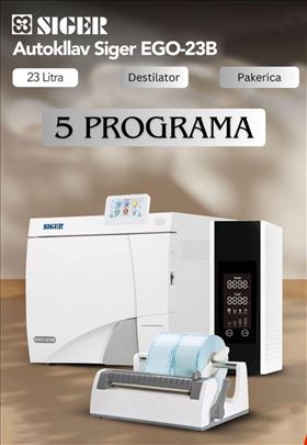 Autoklav 23l destilator  pakerica  