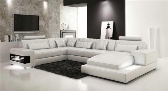 Barselona lux ugaona garnitura 260x400x200 