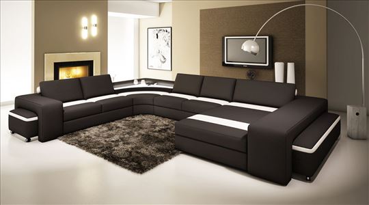 Franko lux ugaona garnitura  220x430x340