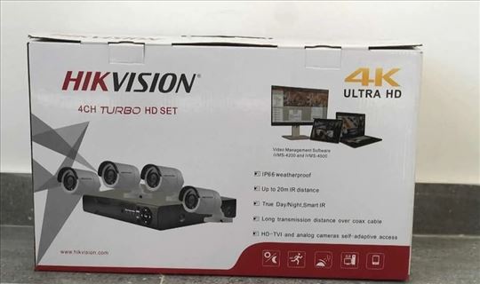 Hikvision full HD 5Mp sistem