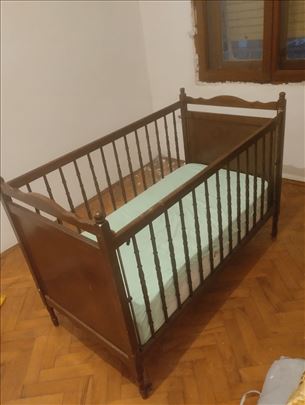 Krevetac za bebe sa dušekom