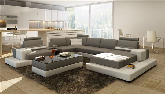 Lux ugaone garniture više modela 