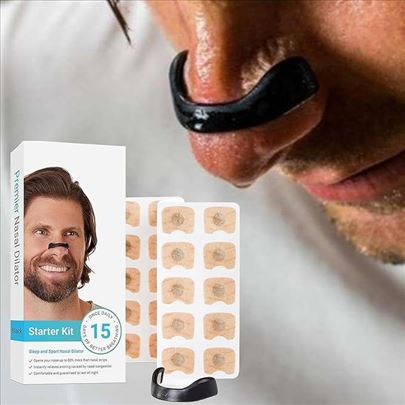 Magnetni dialator za nos - flasteri disanje