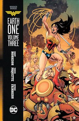 Wonder Woman: Earth One Vol. 3 Morrison Grant Paqu