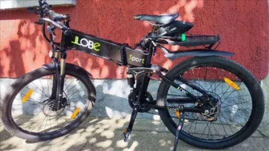Električni bicikl Lobe full suspension kao nov