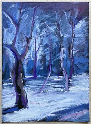 Marijana Karalić - Zima u Topčideru