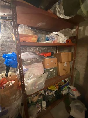 Masivna metalna stalaža 240x136x70
