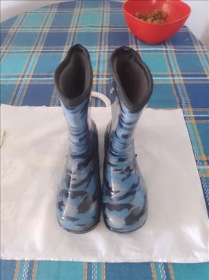 Plave čizmice, broj 32-33