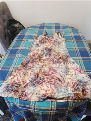 Šarena sto pamučna haljina