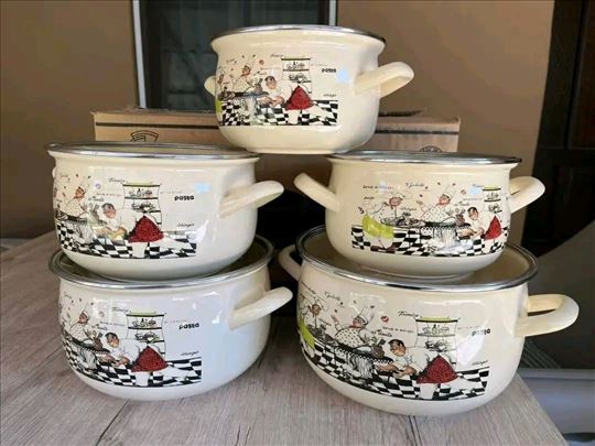 Set emajl šerpi turski
