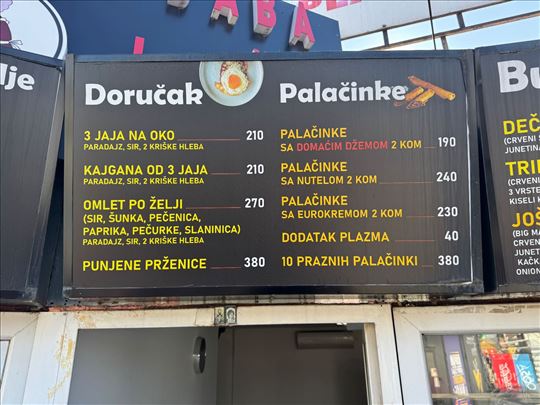 Svetleća reklama-kao nova