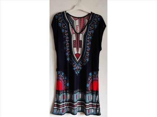Haljina - tunika sa elastinom vel. L/XL
