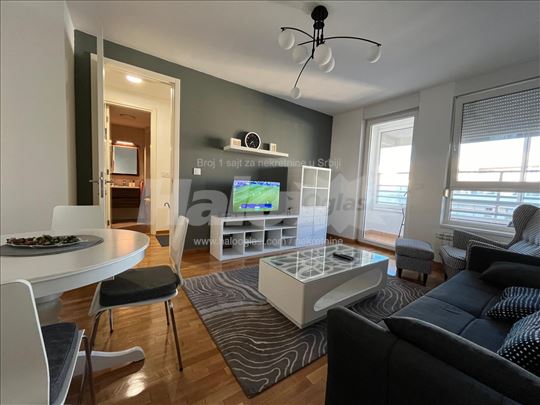Novi Beograd, Belville, LUX, renoviran, 41m2