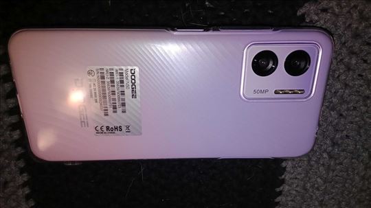 Novo Roze Pink Doogee N50 8+7gb 128gb kamera 50mp
