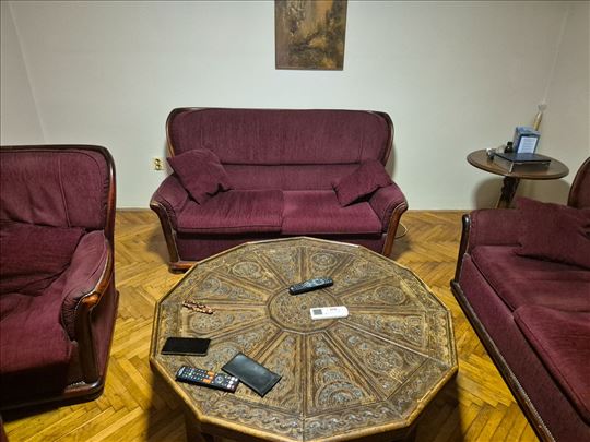 Stilesov trosed,dvosed i fotelja