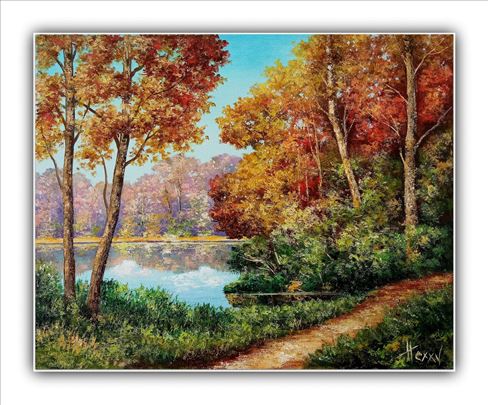 Ulje na platnu 50x40 cm