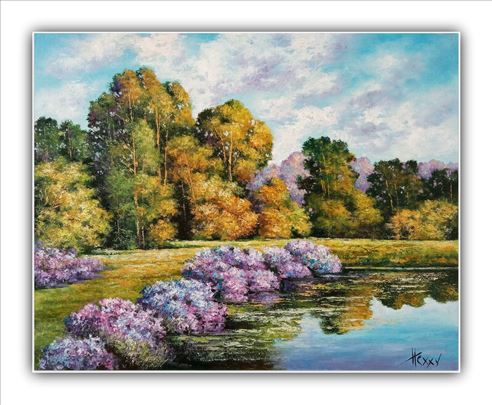 Ulje na platnu 50x40 cm