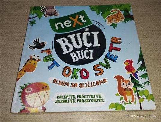 Album za slicice Next Put oko sveta