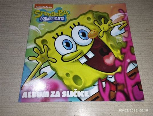 Album za slicice Sundjer Bob