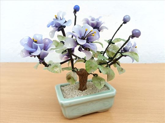 Bonsai - opal staklo