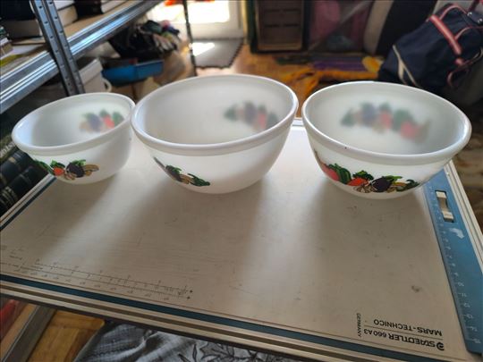 Pyrex Classic set činija 3/1