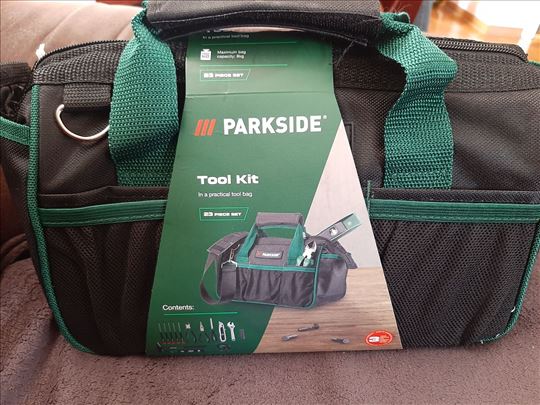 Torba sa alatom parkside novo 3 godine garancija