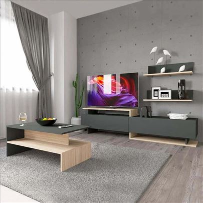 TV komoda i klub sto Tokio Luxe