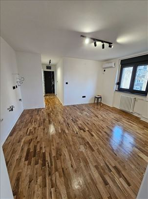 Dvoiposoban 49m2 kompletno renoviran na Detelinari