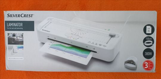 Laminator A4 SilverCrest 