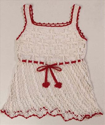 Nova u hipi stilu heklana bluza ručni rad vel. S