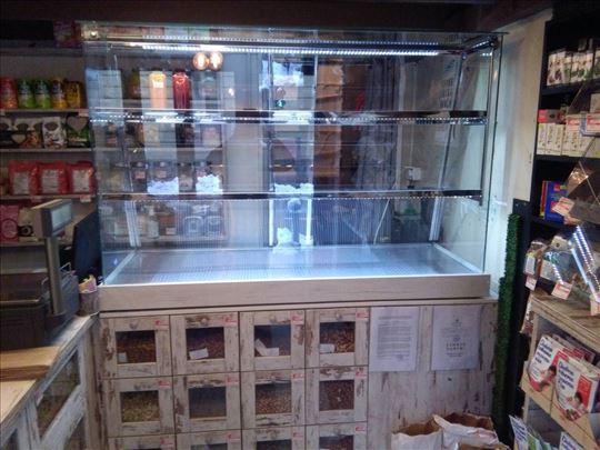 Stone vitrine novo, komplet tople i neutralne