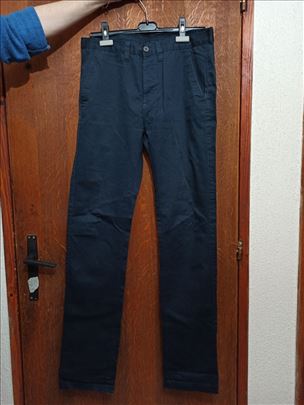 Teget Denim Co ravne pantalone