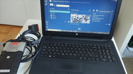 Autodijagnostika 2021.11+ laptop HP 250