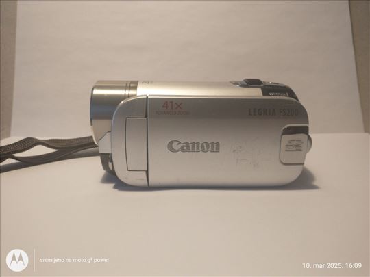 Canon Legria FS200 digitalna kamera br.2