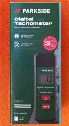 Digitalni tahometar Parkside
