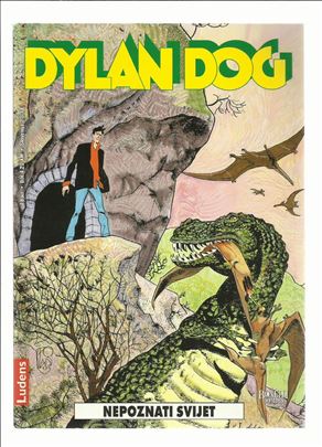 Dylan Dog LU 126 Nepoznati svijet