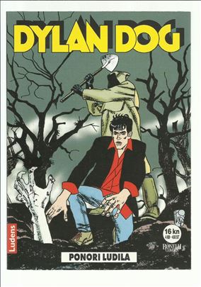 Dylan Dog LU 70 Ponori ludila