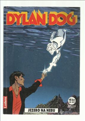 Dylan Dog LU 73 Jezero na nebu